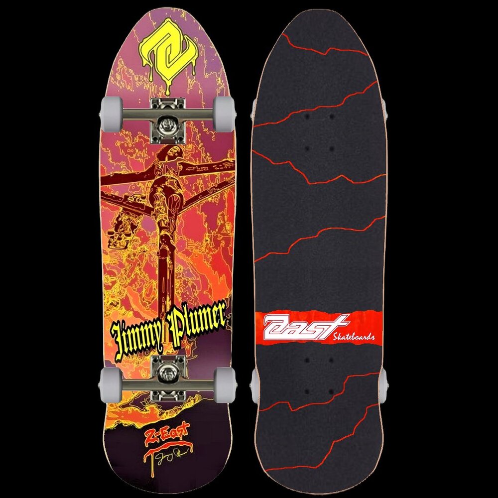 Z-East "OG Uprise" J.P (ALT) Complete Skateboard